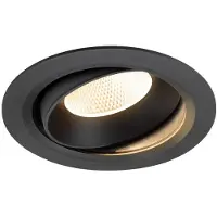 SLV Spot encastré Numinos Move XL noir 2700K - 20 deg