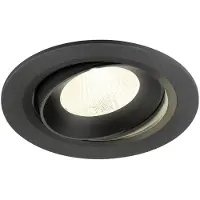 SLV Spot encastré Numinos Move L noir 4000K - 40 deg