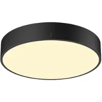 SLV Plafonnier / Lampe suspendue Medo Pro 40 noir - CCT - 110g - Ø 38cm