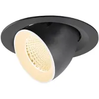 SLV Spot encastré Numinos Gimble M noir/blanc 2700K - 40 deg