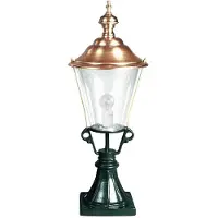 Ks Verlichting Lampe de jardin nostalgique Breda KS 204 noir