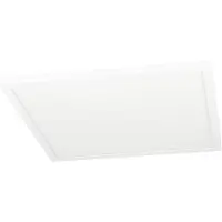 Eglo LED Plafonnier Minerario blanc 39 x 39 cm blanc chaud IP54