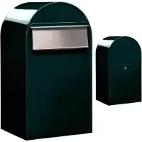 Bobi Boites aux lettres Grande B 6064 i Vert noir