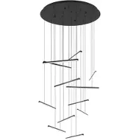 Eglo Suspension design Lindoza, diamètre 78 cm