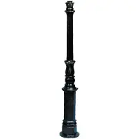 Ks Verlichting Nostalgic mast Kennemer H7 vert