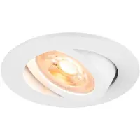 SLV Spot encastré New Tria 68 rond - blanc - GU10