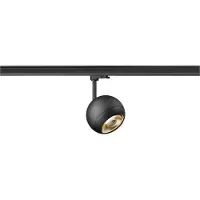 SLV Spot pour le rail Light Eye 150 noir Ø 15cm 3 phases