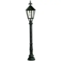 Ks Verlichting Lampe de jardin nostalgique Koblenz noir