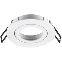 SLV Nouveau Tria 68 Anneau Encastré De Plafond Blanc - 1007333
