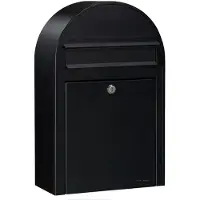 Bobi Boites aux lettres Classic S st9005 Noir texturé