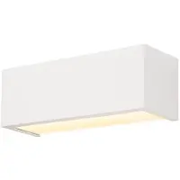 SLV Applique blanche Chrombo 30 cm - 1x LED