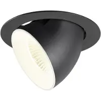 SLV Spot encastré Numinos Gimble XL noir/blanc 4000K - 40 deg