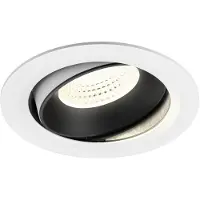 SLV Spot encastré Numinos Move XL blanc/noir 4000K - 55 deg