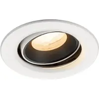 SLV Spot encastré Numinos Move XS blanc/noir 2700K - 40 deg