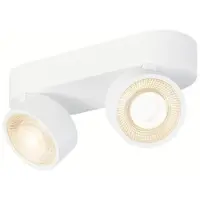 SLV Spot monté en surface Kalu 2.0 double blanc 2700K