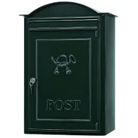 Ks Verlichting Boîte aux lettres Postbox B20 Max douille murale - vert