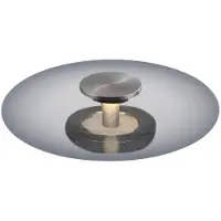 Paul Neuhaus Lampe de table design Pure Vitrum gris