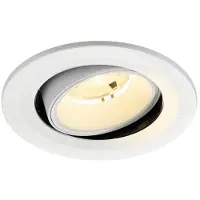 SLV Spot encastré Numinos Move S blanc 3000K - 20 deg