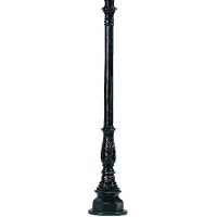 Ks Verlichting Nostalgic mast Hannover KS2 noir