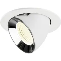 SLV Spot encastré Numinos Gimble L blanc/chrome 4000K - 55 deg