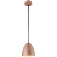 SLV Suspension élégante New Para Cone 20 cuivre Ø 20cm