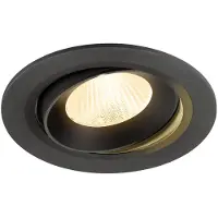 SLV Spot encastré Numinos Move L noir 3000K - 40 deg