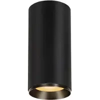 SLV Spot encastré Numinos XL Dali, cylindrique, noir, 2700K - 24gr