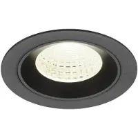 SLV Spot encastré Numinos M noir 4000K - 55 deg