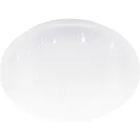 Eglo Plafonnier Pogliola Ø 31cm effet cristal