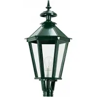 Ks Verlichting Nostalgic lantern lamp Bergharen K7 noir