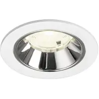 SLV Spot encastré Numinos S blanc/chrome 4000K - 55 deg