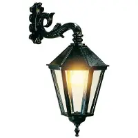 Ks Verlichting Lampe d'extérieur nostalgique Braamt M 32 vert