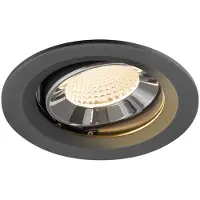 SLV Spot encastré Numinos Move M noir/chrome 2700K - 40 deg