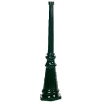 Ks Verlichting Nostalgic mast Kreta E85 noir