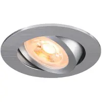 SLV Spot encastré New Tria 68 rond - aluminium - GU10