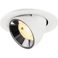 SLV Spot encastré Numinos Gimble S blanc/chrome 3000K - 20 deg