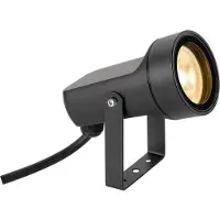 SLV BIG WHITE SYNA SHADE, lampe à piquet, GU10, 1x max. 10 W, IP65, ronde, noire 1008480