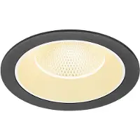 SLV Spot encastré Numinos XL noir/blanc 3000K - 40 deg