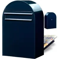 Bobi Boites aux lettres Classic B 5004 Noir-bleu