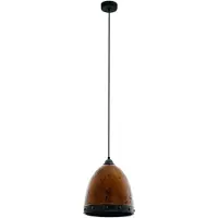 Eglo Lampe pendante classique Redhill Ø 31,5 cm marron