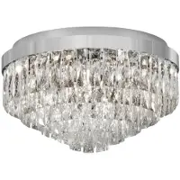Stars of Light Lustre de plafond Valparaiso 1 chromé Ø 48cm