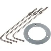 SLV Kit d'ancrage au sol pour M-Pol