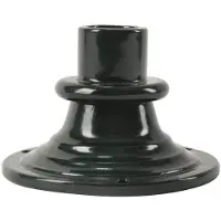 Ks Verlichting Pedestal plate Plinth rond - vert