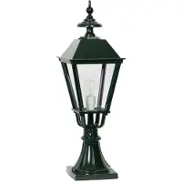Ks Verlichting Lampadaire Jardin Newport lanterne - noir