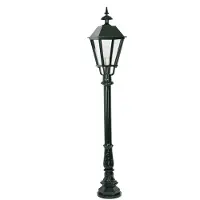 Ks Verlichting Lampadaire Jardin Wells lanterne - noir