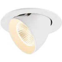SLV Spot encastré Numinos Gimble L blanc 2700K - 40 deg