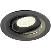 SLV Spot encastré Numinos Move M noir 4000K - 55 deg