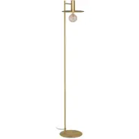 Eglo Lampadaire doré Escandell