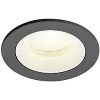 SLV Spot encastré Numinos XS noir/blanc 4000K - 20 deg