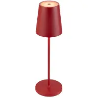 SLV Lampe de table d'extérieur Vinolina Two rouge - rechargeable